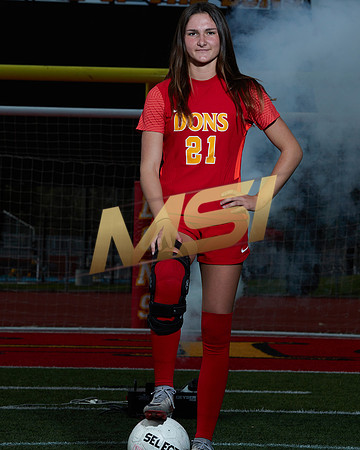 Girls Soccer Media Day