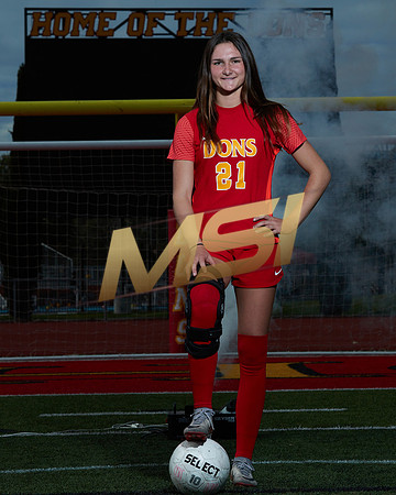 Girls Soccer Media Day
