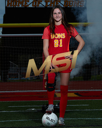 Girls Soccer Media Day