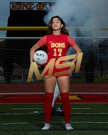 Girls Soccer Media Day