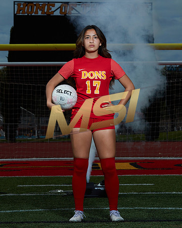 Girls Soccer Media Day
