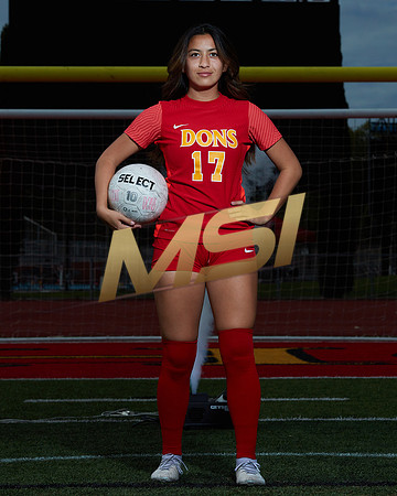 Girls Soccer Media Day