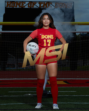 Girls Soccer Media Day