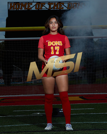 Girls Soccer Media Day