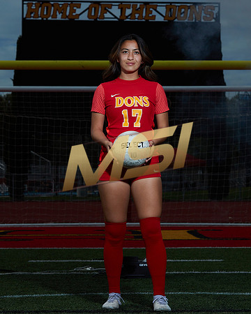 Girls Soccer Media Day
