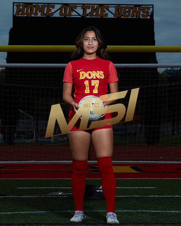 Girls Soccer Media Day