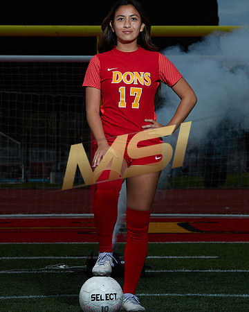 Girls Soccer Media Day