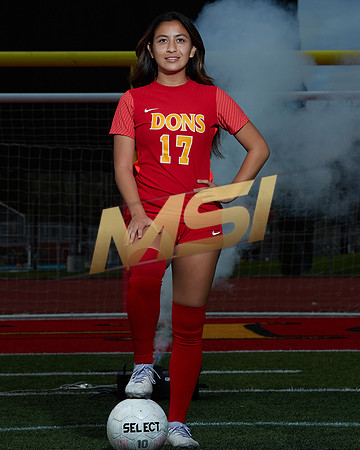 Girls Soccer Media Day