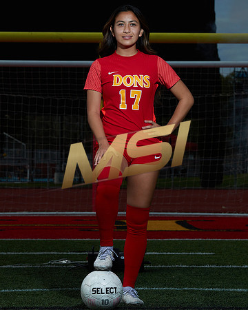 Girls Soccer Media Day