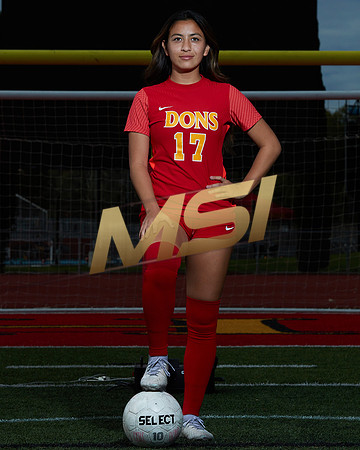 Girls Soccer Media Day
