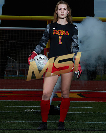 Girls Soccer Media Day