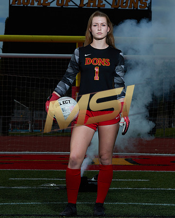 Girls Soccer Media Day