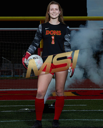 Girls Soccer Media Day