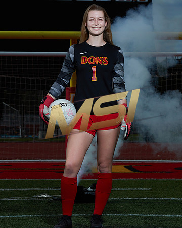Girls Soccer Media Day