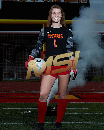 Girls Soccer Media Day