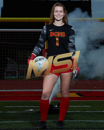 Girls Soccer Media Day