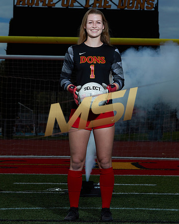 Girls Soccer Media Day