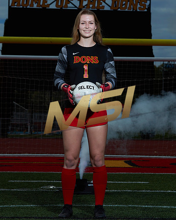 Girls Soccer Media Day