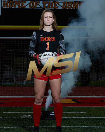 Girls Soccer Media Day