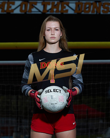 Girls Soccer Media Day