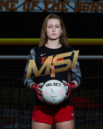 Girls Soccer Media Day