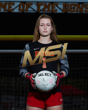 Girls Soccer Media Day