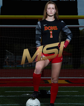 Girls Soccer Media Day