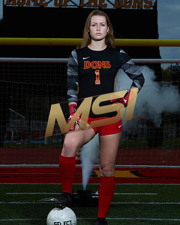 Girls Soccer Media Day