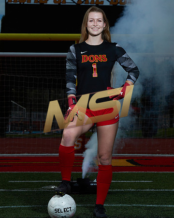 Girls Soccer Media Day