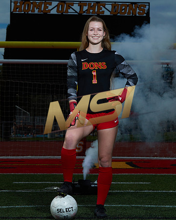 Girls Soccer Media Day
