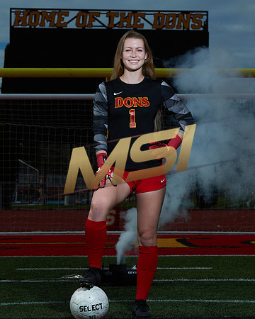 Girls Soccer Media Day