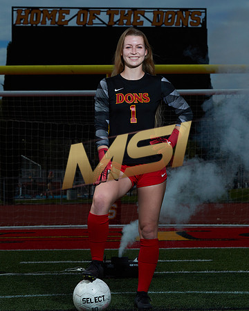 Girls Soccer Media Day