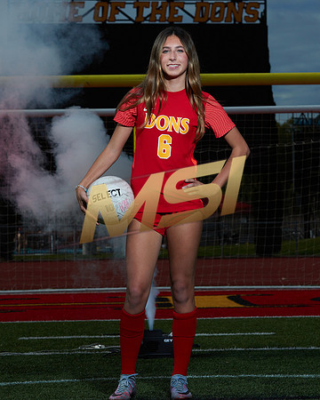 Girls Soccer Media Day