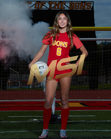 Girls Soccer Media Day