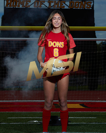 Girls Soccer Media Day