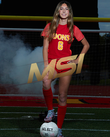 Girls Soccer Media Day