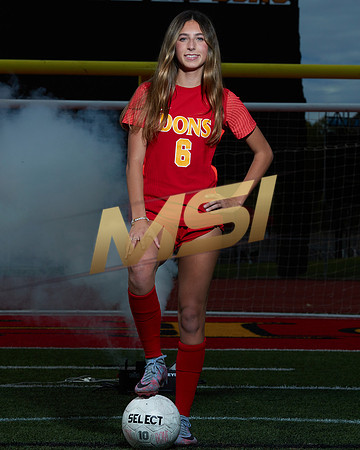 Girls Soccer Media Day