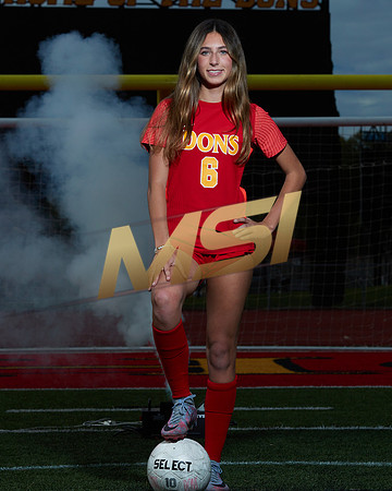 Girls Soccer Media Day