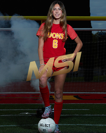 Girls Soccer Media Day