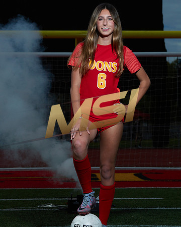 Girls Soccer Media Day