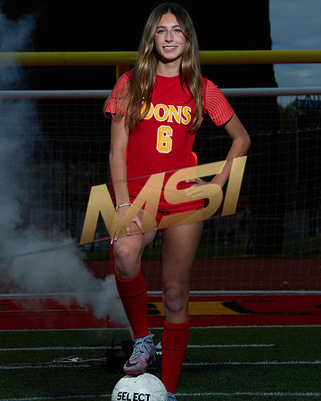 Girls Soccer Media Day