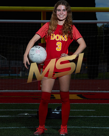 Girls Soccer Media Day