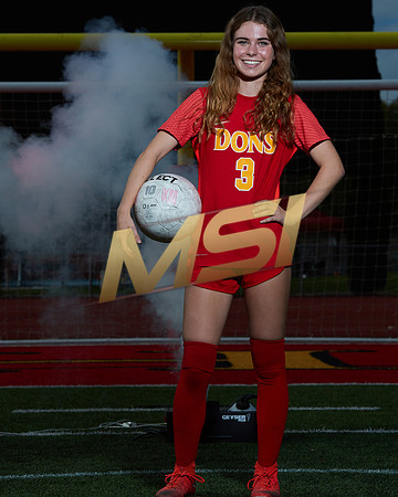 Girls Soccer Media Day