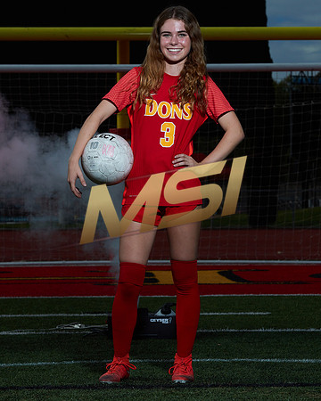 Girls Soccer Media Day