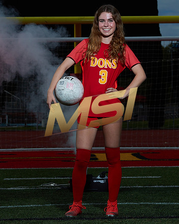 Girls Soccer Media Day