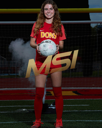 Girls Soccer Media Day