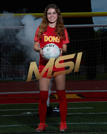 Girls Soccer Media Day