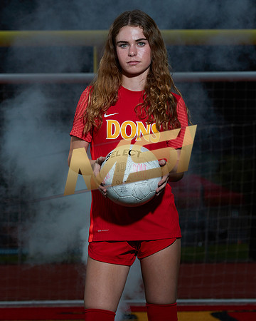 Girls Soccer Media Day