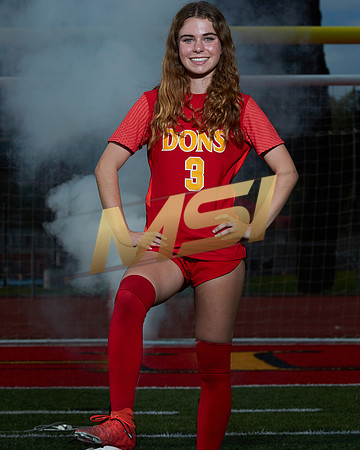 Girls Soccer Media Day