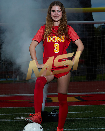 Girls Soccer Media Day